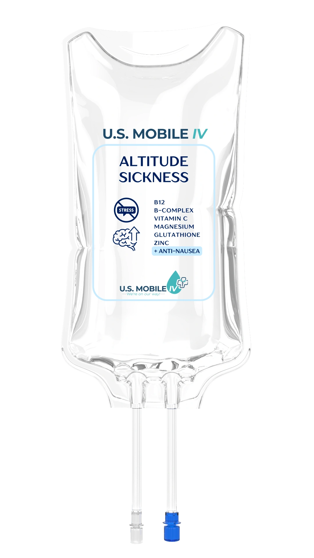 IV For Altitude Sickness Bag
