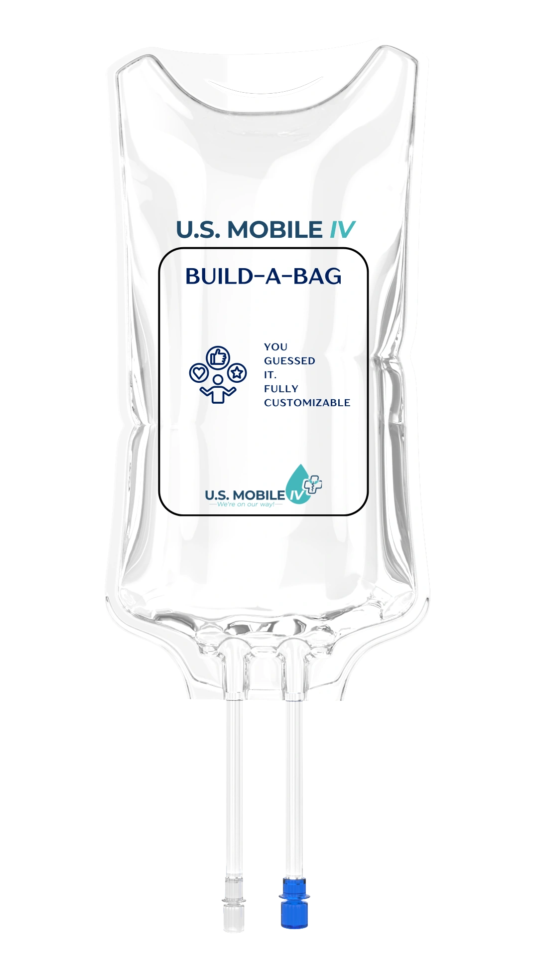 Custom IV Therapy Bag