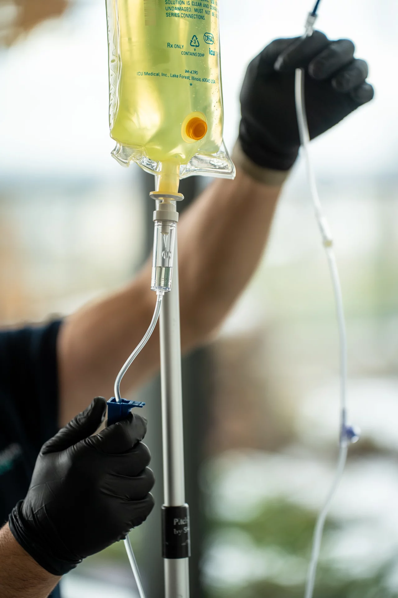 IV Drip Bag