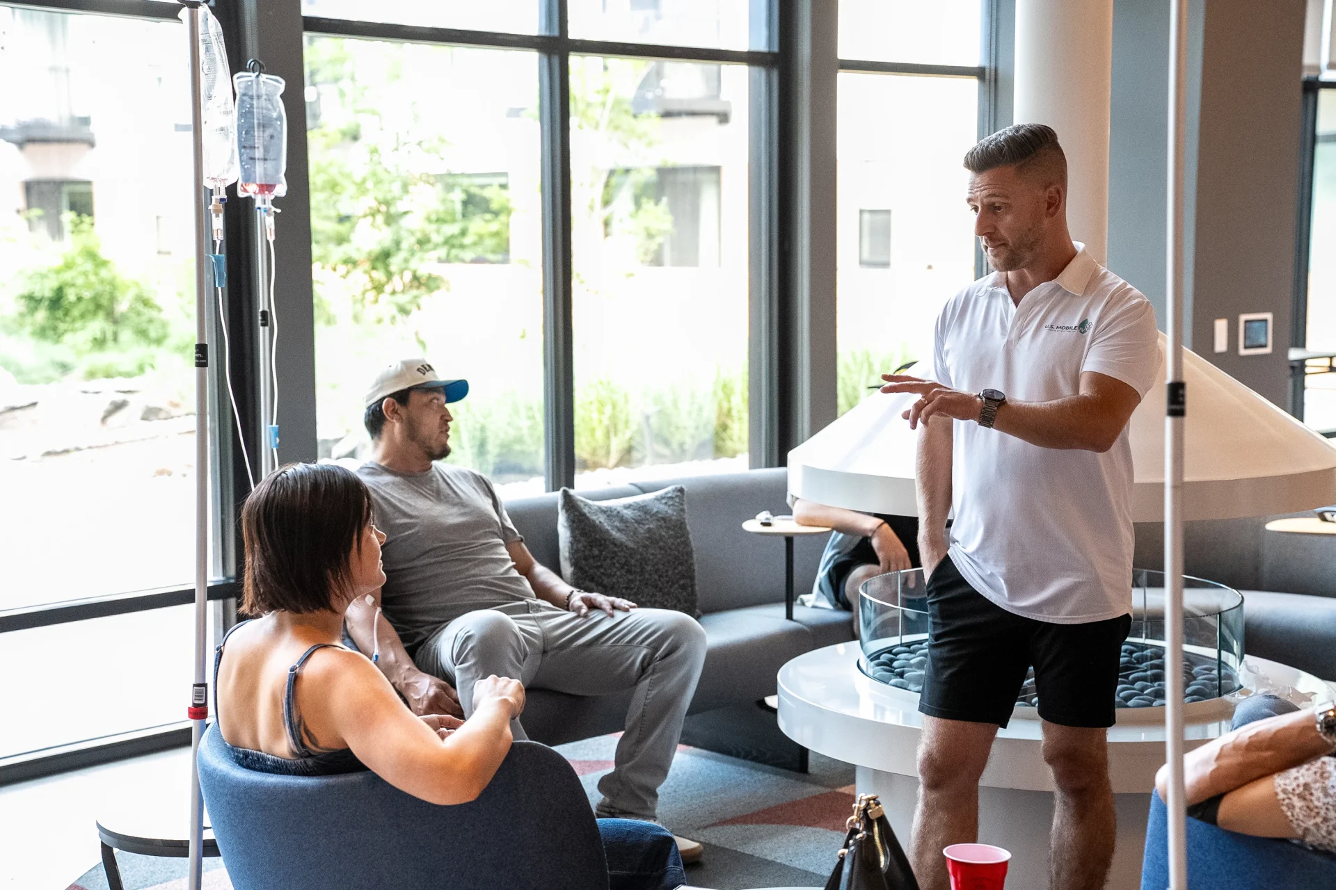 Mobile Iv Hydration Check-in