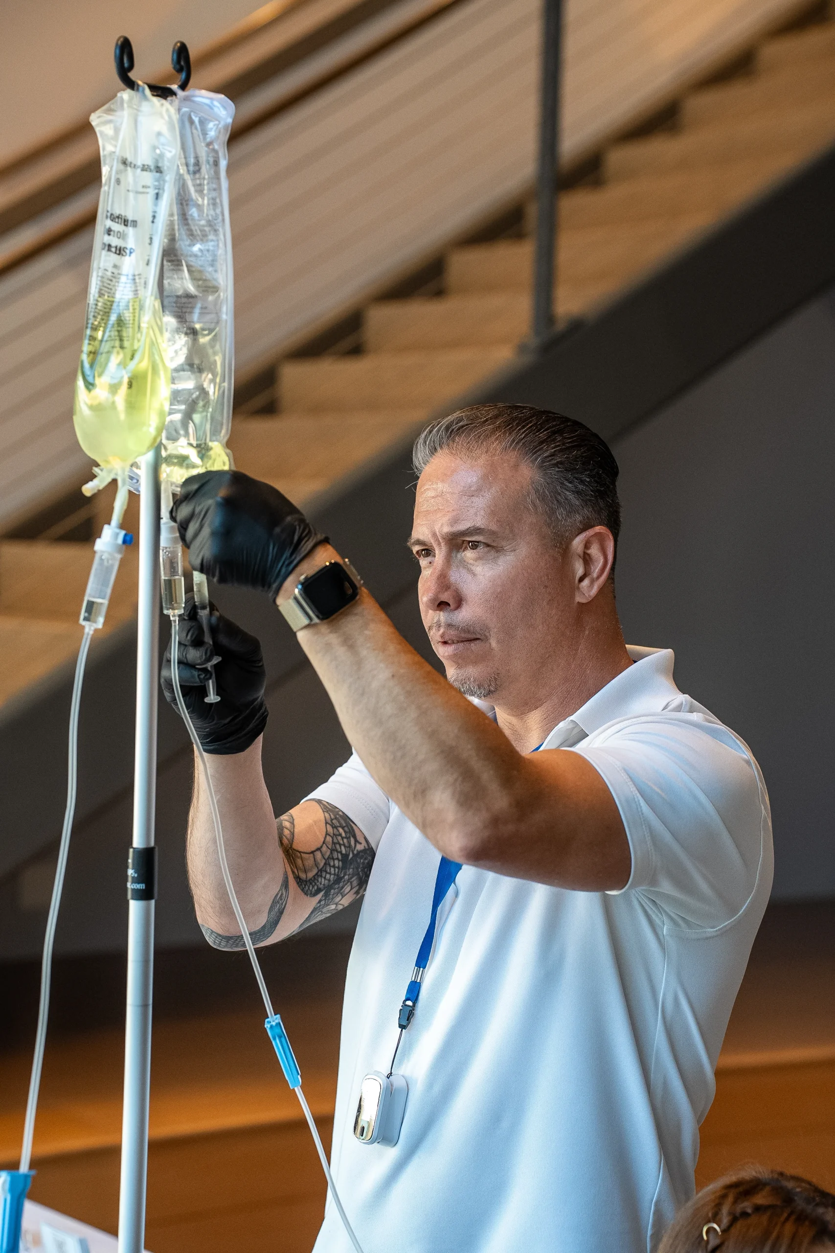 Hydration Event Staff