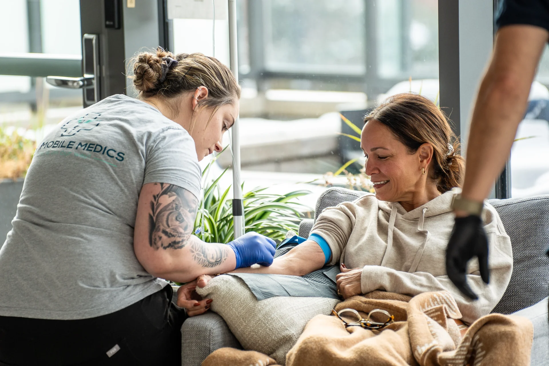 Registered Nurse IV Therapy